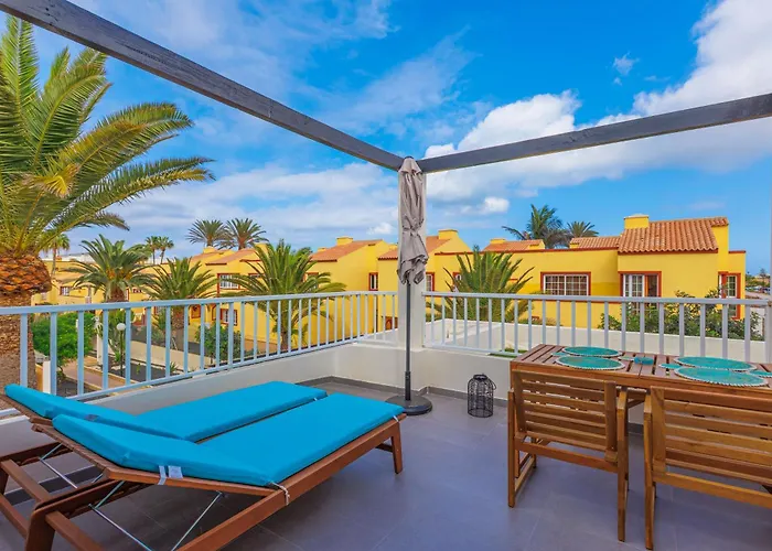 Casa Camilla Alisios Playa Corralejo