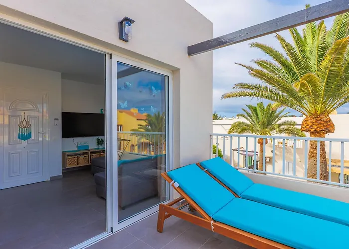 Casa Camilla Alisios Playa Daire Corralejo